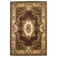 thumbnail image 1 of 2 ft. 3 in. x 3 ft. 3 in. Polypropylene Plum & Ivory Area Rug, 1 of 1