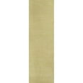thumbnail image 1 of 2 ft. 3 in. x 7 ft. 6 in. Runner Polyester Canary Yellow Area Rug - Canary Yellow - 2 ft. 3 in. x 7 ft. 6 in., 1 of 1