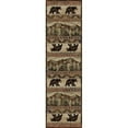 thumbnail image 1 of 2 ft. 3 in. x 7 ft. 7 in. Sunset Gap Rectangle Area Rug - Multi Color, 1 of 1