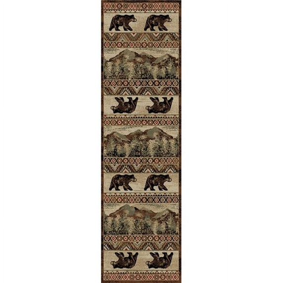 2 ft. 3 in. x 7 ft. 7 in. Sunset Gap Rectangle Area Rug - Multi Color