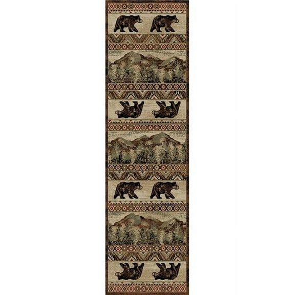 2 ft. 3 in. x 7 ft. 7 in. Sunset Gap Rectangle Area Rug - Multi Color