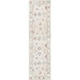 thumbnail image 1 of 2 ft. 6 in. x 10 ft. Heritage Design Power Loom Runner Rug, Ivory, 1 of 1