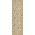 thumbnail image 1 of 2 ft. 6 in. x 12 ft. Niort Flat Woven Area Rug - Cream & Cream, 1 of 1