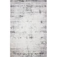 thumbnail image 1 of 2 ft. 6 in. x 8 ft. Capri Collection Contemporary Polyester Power Loom Area Rug, Beige & Grey, 1 of 1