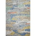 thumbnail image 1 of 2 ft. 6 in. x 8 ft. Luminous Contemporary Viscose & Wool Hand Tufted Area Rug, Multi, 1 of 1
