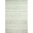thumbnail image 1 of 2 ft. 6 in. x 8 ft. Valencia Collection Transitional 100 Percent Wool Hand Tufted Area Rug, Green, 1 of 1