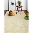 thumbnail image 1 of 2 ft. 6 in. x 8 ft. Venezia Geometric Transitional 100 Percent Wool Hand Tufted Runner Rug, Biscuit, 1 of 1