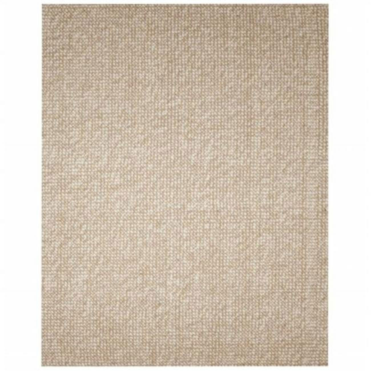 2 ft.6 in. x 8 ft. Zatar Wool & Jute Rug