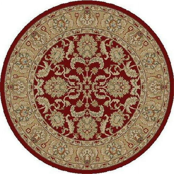 2 ft. 7 in. x 4 ft. 1 in. Ankara Oushak - Red