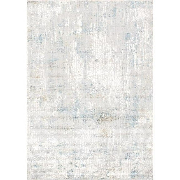 2 ft. 7 in. x 4 ft. 11 in. Stella Design Power Loom Area Rug, Beige