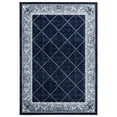 thumbnail image 1 of 2 ft. 7 in. x 4 ft. 2 in. Bristol Altamont Navy Rectangle Rug, 1 of 1