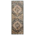 thumbnail image 1 of 2 ft. 7 in. x 7 ft. 2 in. Marrakesh Sultan Multicolor Rectangle Runner Rug, 1 of 1