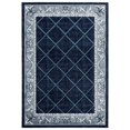 thumbnail image 1 of 2 ft. 7 in. x 7 ft. 4 in. Bristol Altamont Navy Rectangle Runner Rug, 1 of 1