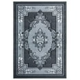 thumbnail image 1 of 2 ft. 7 in. x 7 ft. 4 in. Bristol Fallon Gray Rectangle Runner Rug, 1 of 1