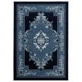 thumbnail image 1 of 2 ft. 7 in. x 7 ft. 4 in. Bristol Fallon Navy Rectangle Runner Rug, 1 of 1