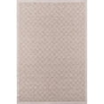 thumbnail image 1 of 2 ft. 7 in. x 7 ft. 6 in. Como Machine Made 100 Percent Polypropylene Runner Area Rug, Tan, 1 of 1