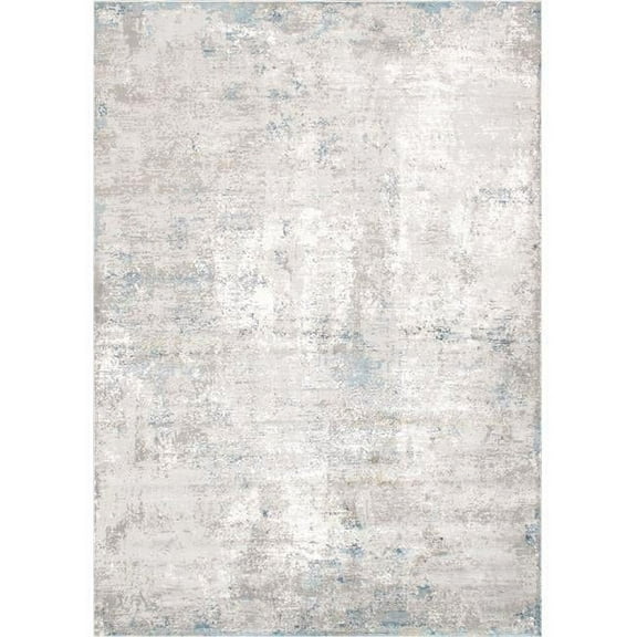 2 ft. 8 in. x 6 ft. 6 in. Stella Design Power Loom Area Rug - Beige