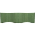 thumbnail image 1 of 2 ft. Bamboo Short Wave Screen in Distressed Green Finish for Desktops, 1 of 7