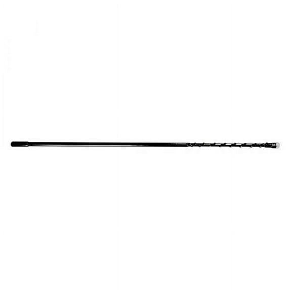 2 ft. Black Whip 500W CB Radio Antenna