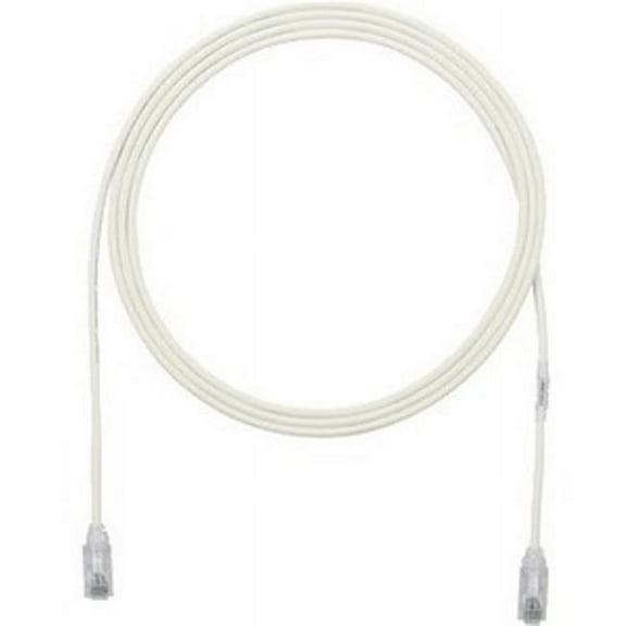 2 ft. CAT6 COP CM LSZH Patch Cord, Off White