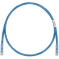 thumbnail image 1 of 2 ft. CAT6 COP CM LSZH UTP Patch Cord, Blue, 1 of 1