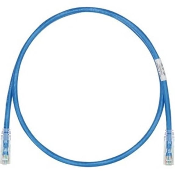 2 ft. CAT6 COP CM LSZH UTP Patch Cord, Blue