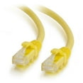 thumbnail image 1 of 2 ft. Cat6 Snagless Unshielded-UTP Ethernet Network Patch Cable - Yellow, 1 of 1