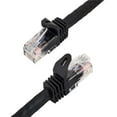 thumbnail image 1 of 2 ft. Cat6a 600 MHz UTP Snagless Ethernet Network Patch Cable, Black, 1 of 1