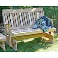 thumbnail image 1 of 2 ft. Cedar Countryside Rocking Glider, 1 of 1