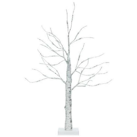 2 ft. Christmas Decoration Pre-Lit Birch Tree