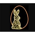thumbnail image 1 of 2 ft. Easter Bunny with Easter Egg Window Display, 1 of 1
