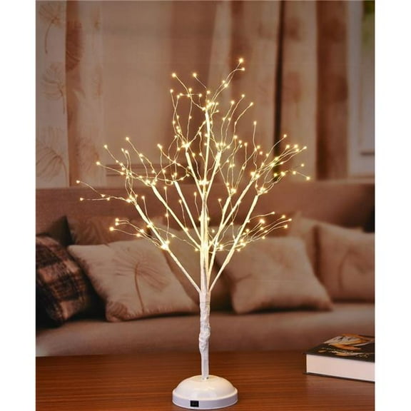 2 ft. LED Lights Christmas Trees, Warm White