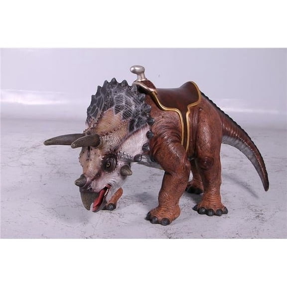 2 ft. Life Size Triceratops Figurine