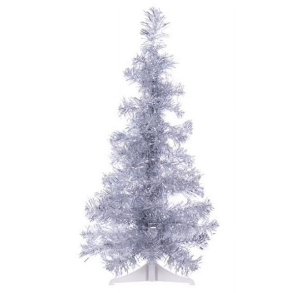 2 ft. PVC Christmas Tree - Silver