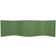 thumbnail image 1 of 2 ft. Bamboo Short Wave Screen in Distressed Green Finish for Desktops, 1 of 7