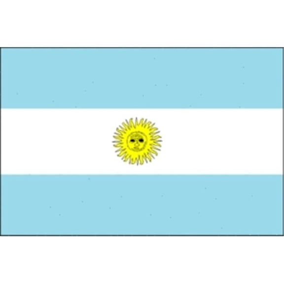 2 ft. X 3 ft. Nyl-Glo Argentina Government Flag