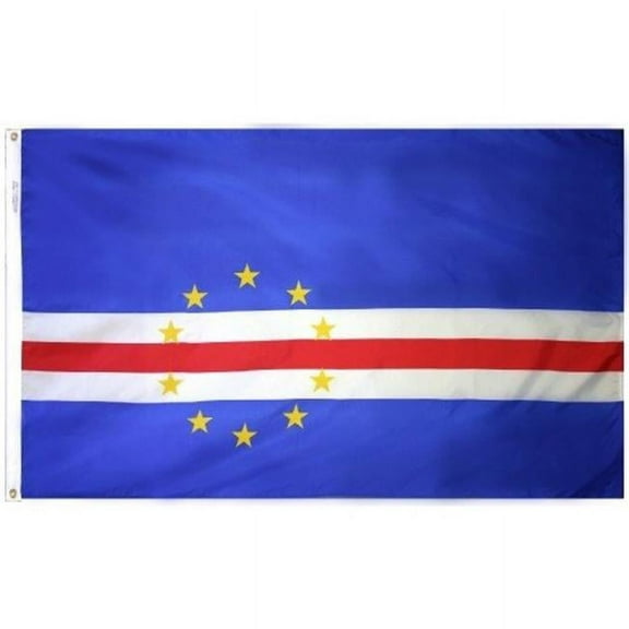 2 ft. X 3 ft. Nyl-Glo Cape Verde Flag