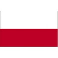 thumbnail image 1 of 2 ft. X 3 ft. Nyl-Glo Poland Flag, 1 of 1