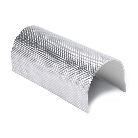 2 ft. x 21 in. Floor & Tunnel Heat Shield, Silver