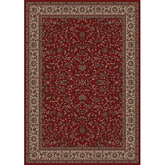 2 ft. x 3 ft. 3 in. Persian Classics Kasha - Red