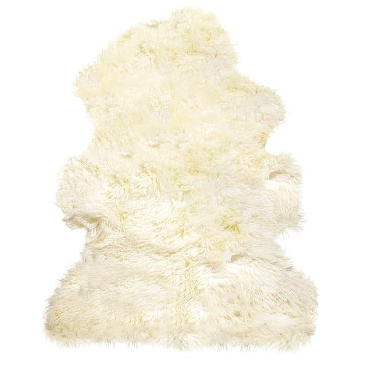 Single Sheepskin Rug 2 ft. x 3 in. New Zealand Curly Single Sheepskin Rug - - Walmart.com