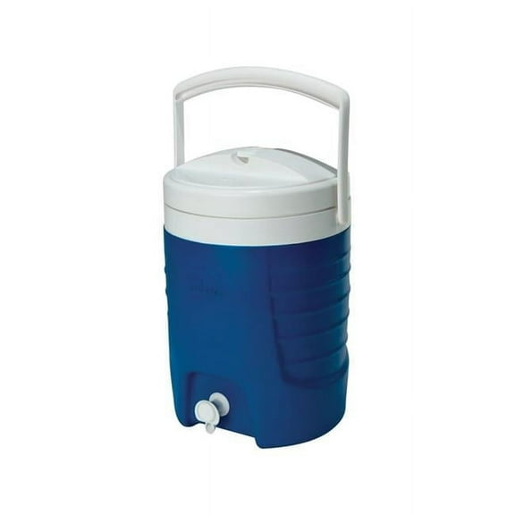 2 gal Blue Sport Beverage Cooler