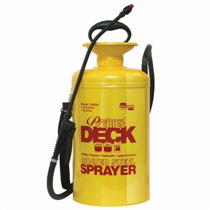 2 gal Chapin 30600 Tri-Poxy Professional Deck Sprayer