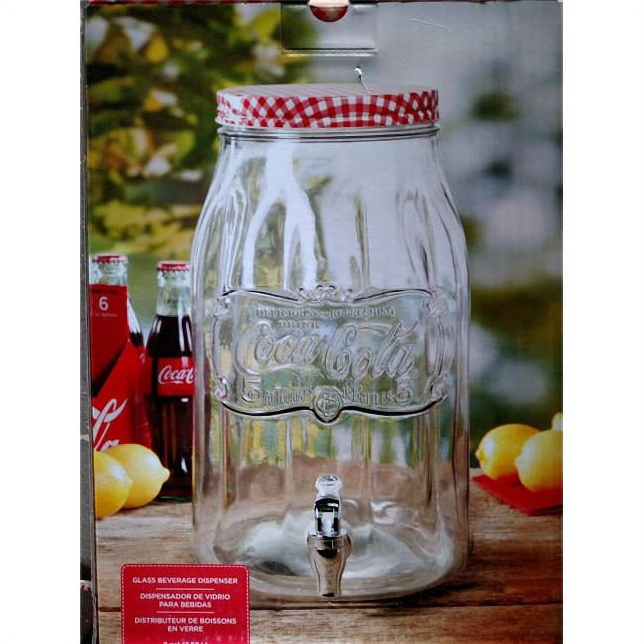 2 gal Coca Cola Beverage Dispenser - Walmart.com