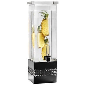 2 gal Mosaic Beverage Dispenser with Black Matte Base