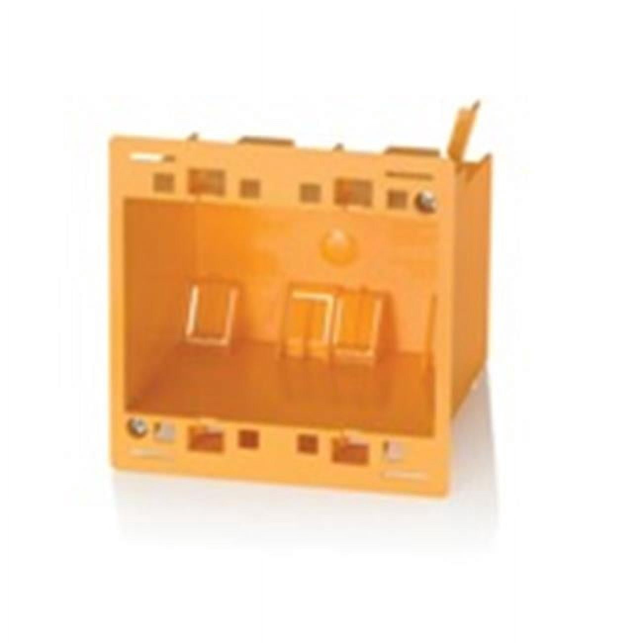 2 gang Cut-In Box Cheetah - Orange - Walmart.com