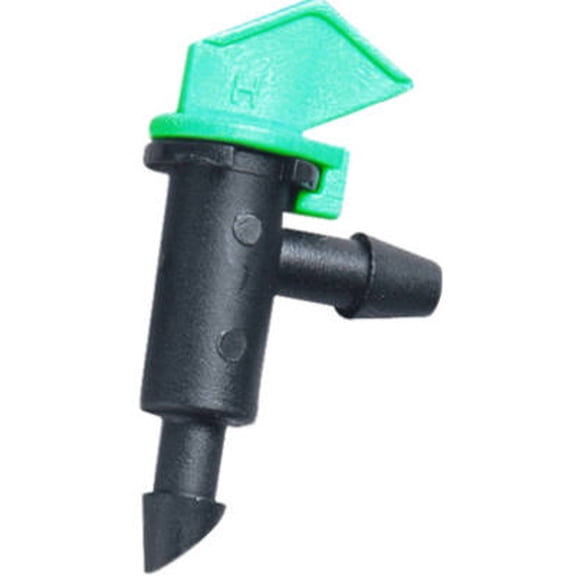 Raindrip 2 GPH Flag Dripper 122025B - Pressure Compensating Drip Irrigation - 25 Pack