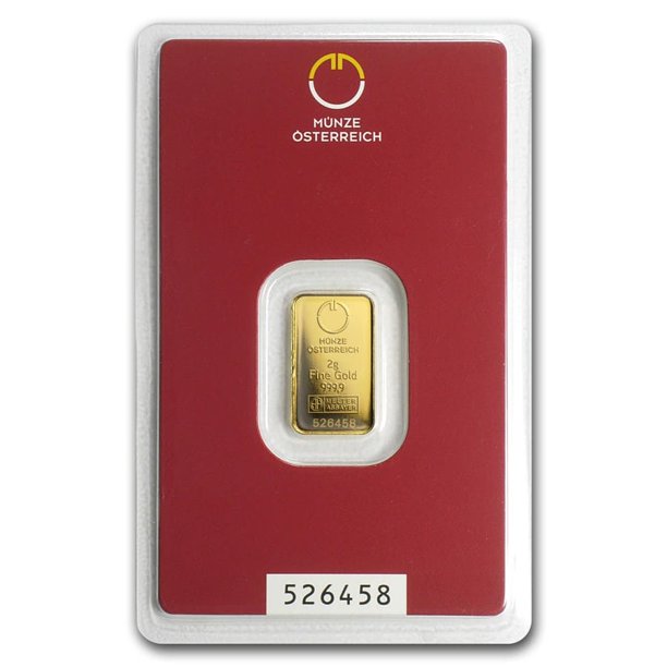 2 gram Gold Bar (In Assay)