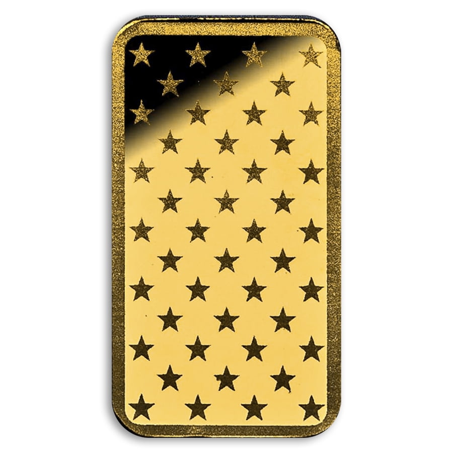 2 gram Gold Bar - Random Design - Walmart