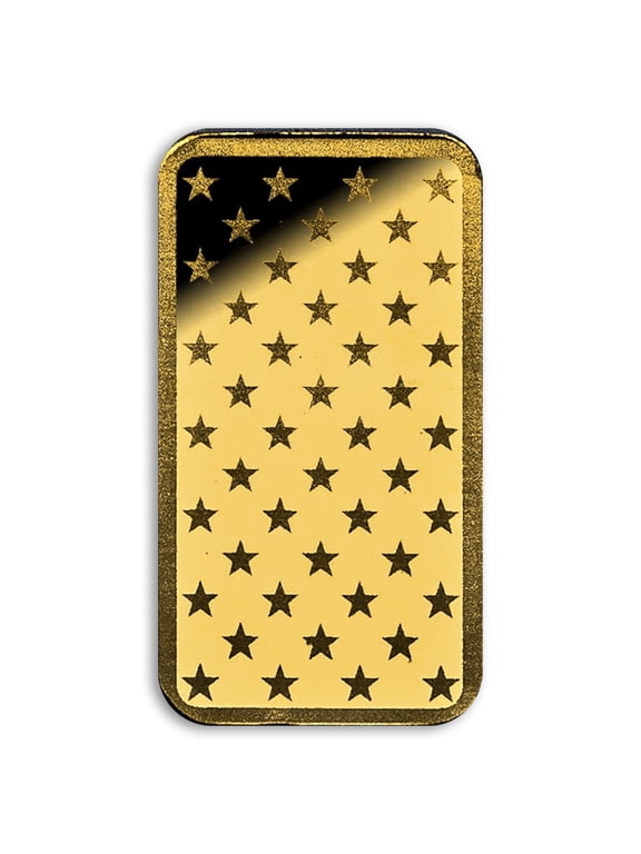 2 gram Gold Bar - Random Design - Walmart